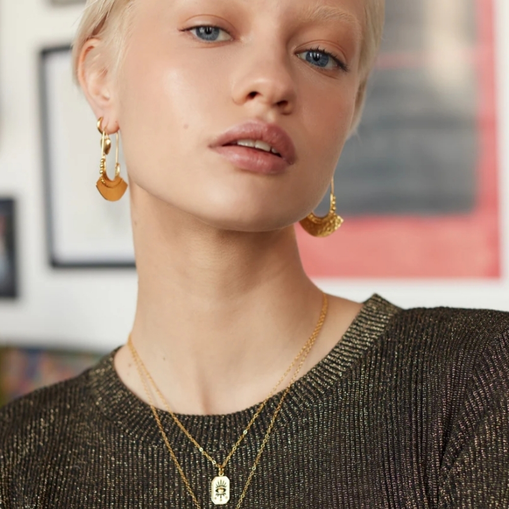 Selma Drop Earrings from HOUSE OF THE DRAGON